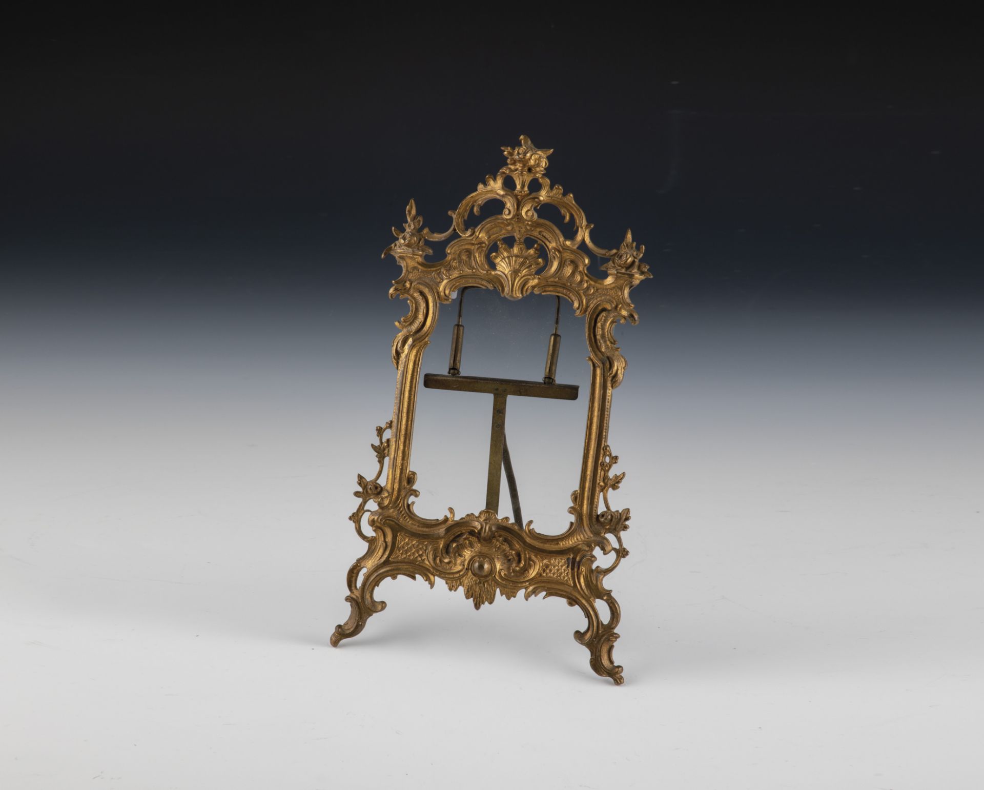 Rococo style picture frame