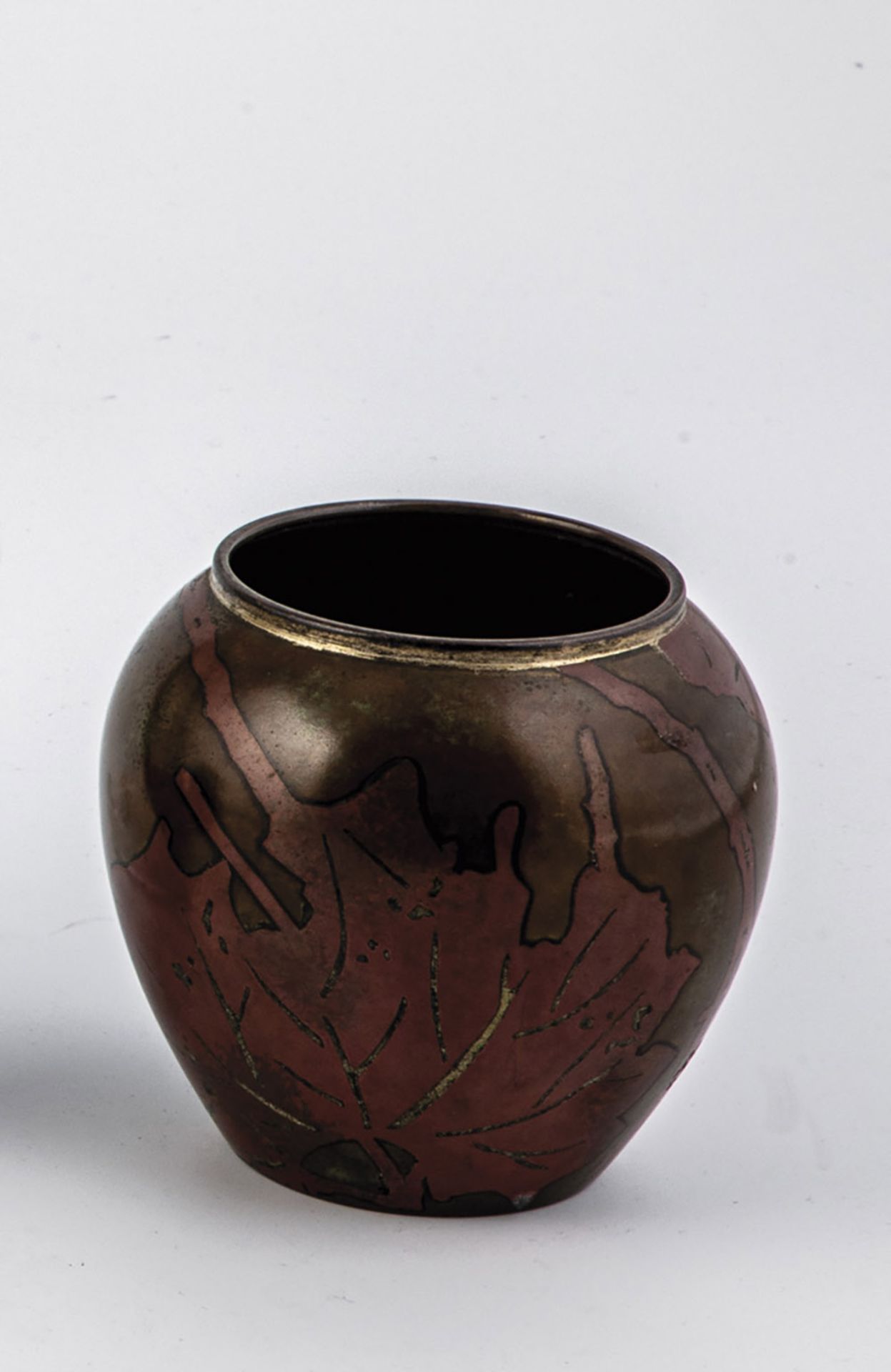 Vase ''Ikora-Metall''