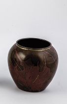 Vase ''Ikora metal