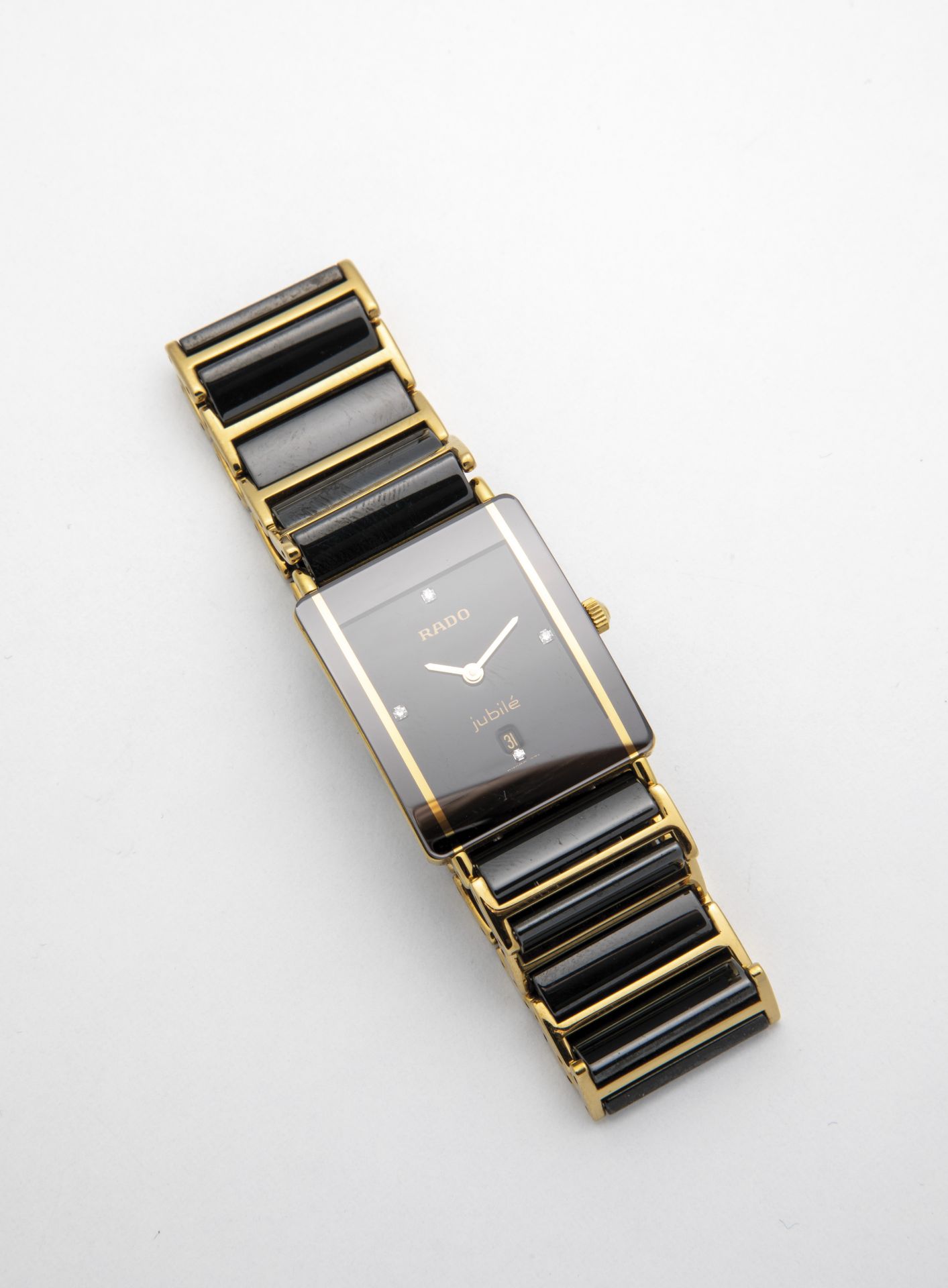 Rado ladies bracelet watch with diamonds ''DiaStar Jubilé''