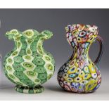 Krug und Vase ''Murrine''