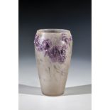 Vase ''Violette de Parme''