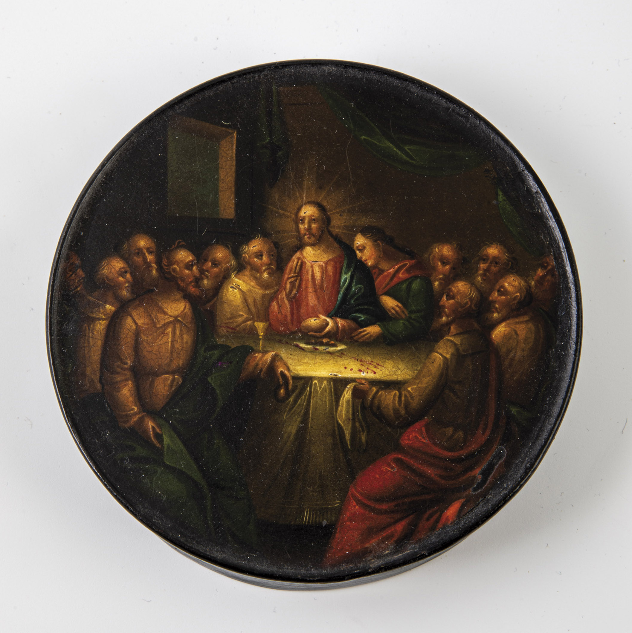 Box with the last supper
