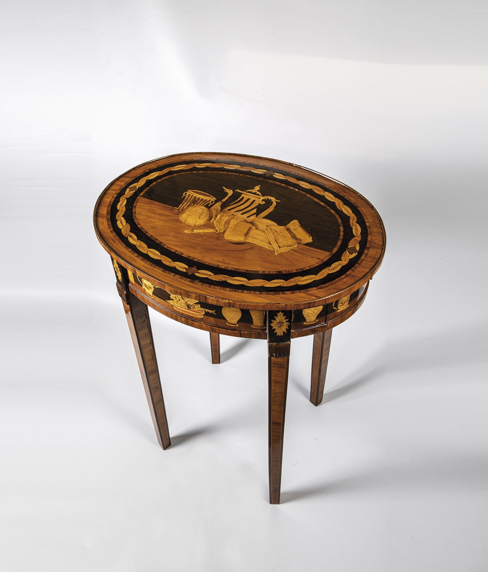 Louis XVI style side table