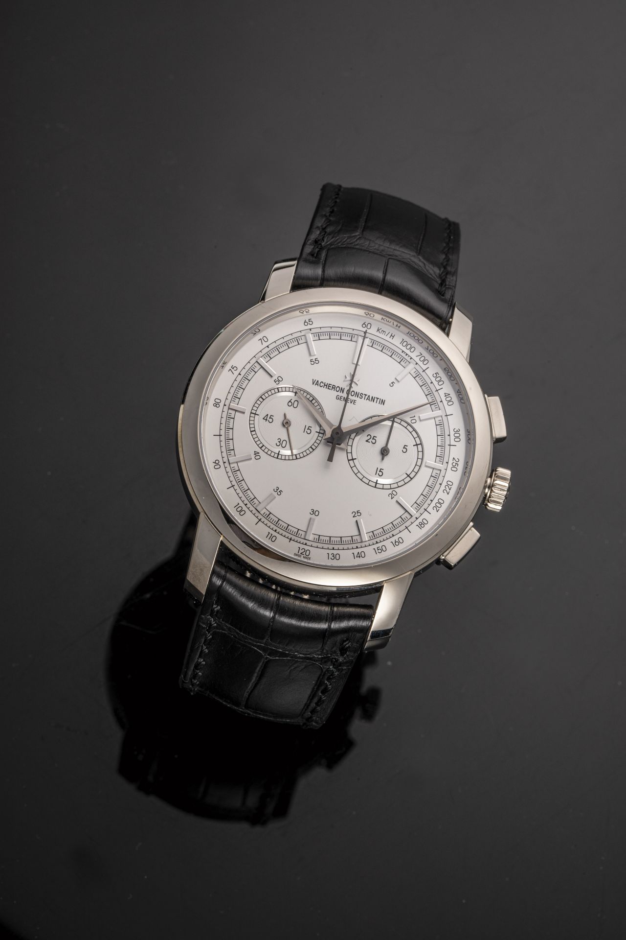 Wrist watch with chronograph - Image 4 of 5