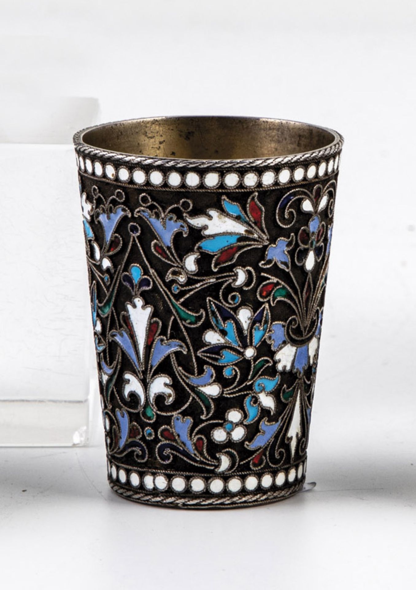 Cloisonne-Email-Becher