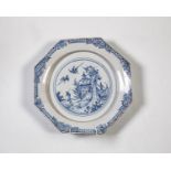 Teller mit Chinoiserie