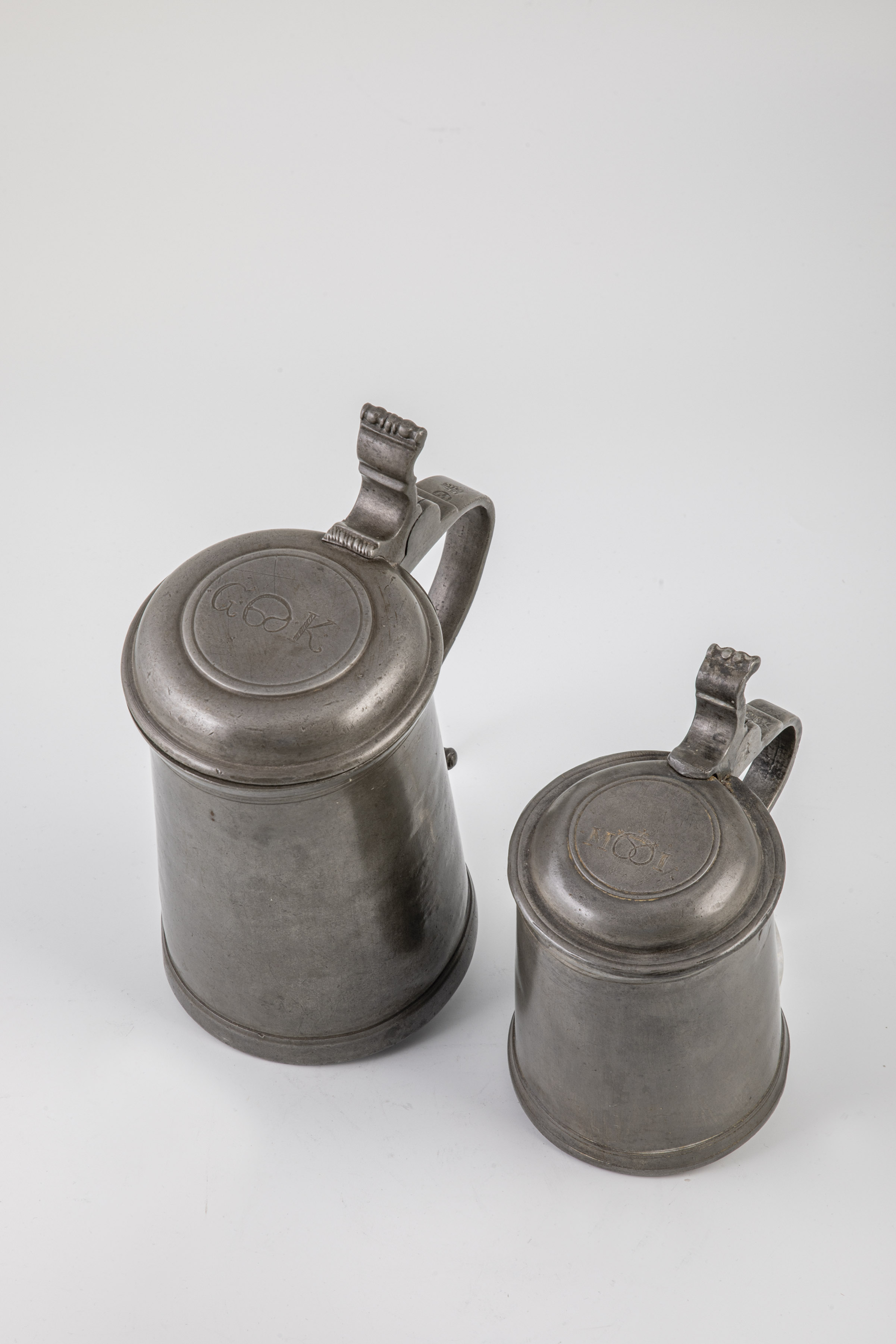 Two roller jugs of the bakers - Image 2 of 2