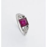 Zarter Ring