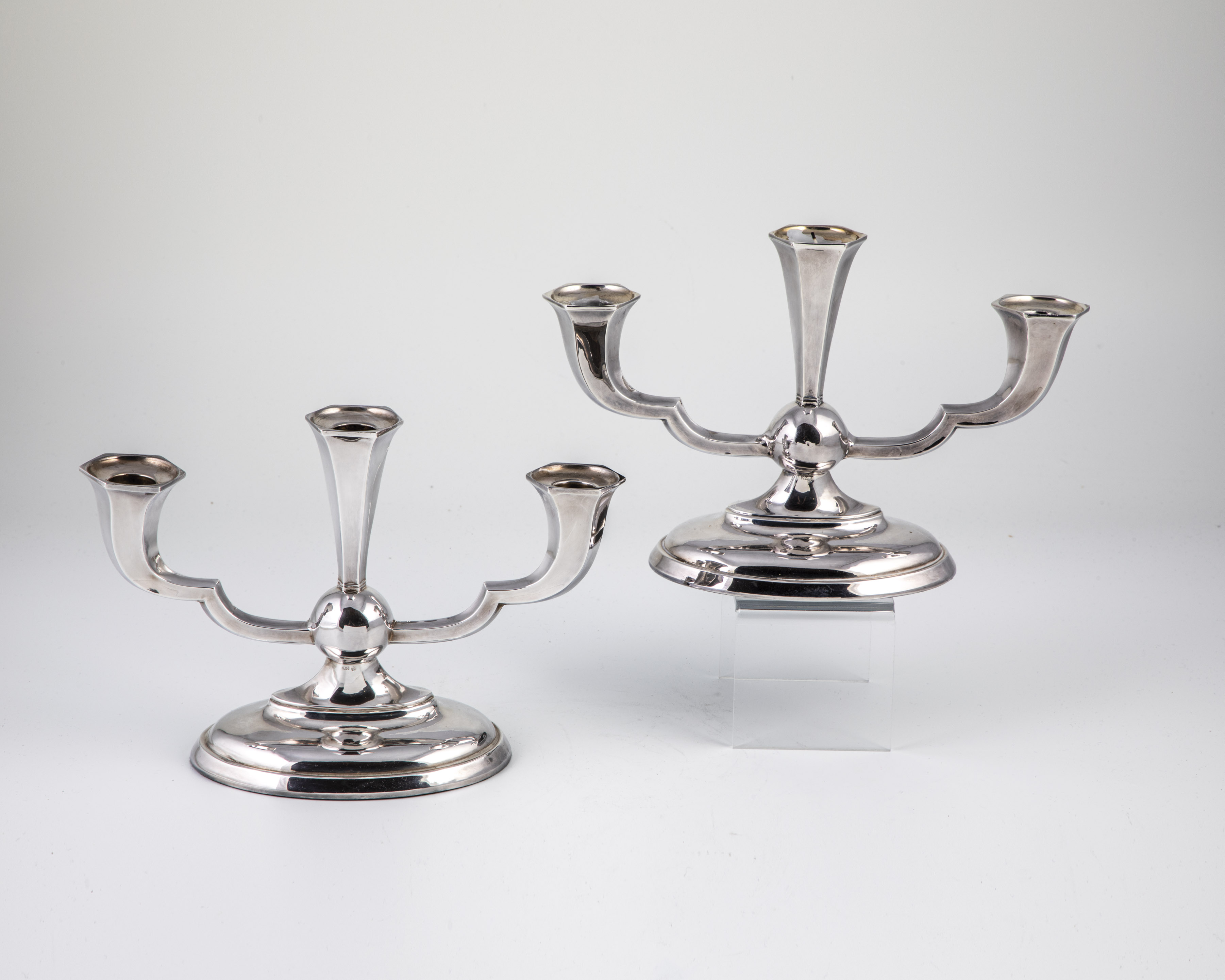 Pair candlesticks