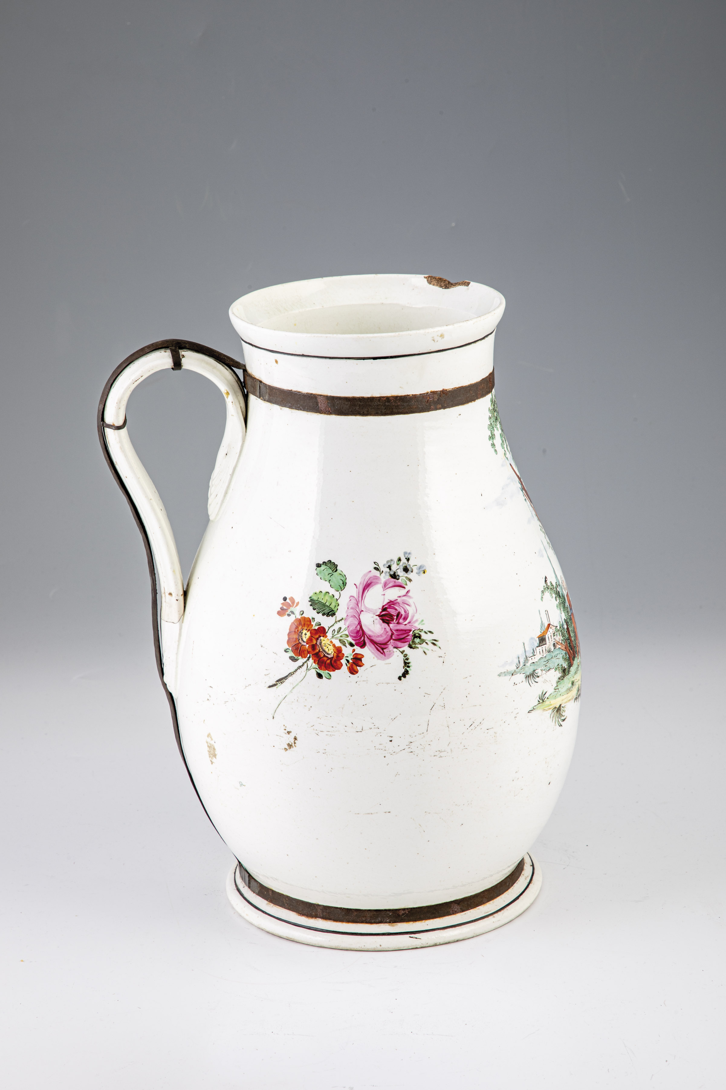 Large pear jug - Image 2 of 2