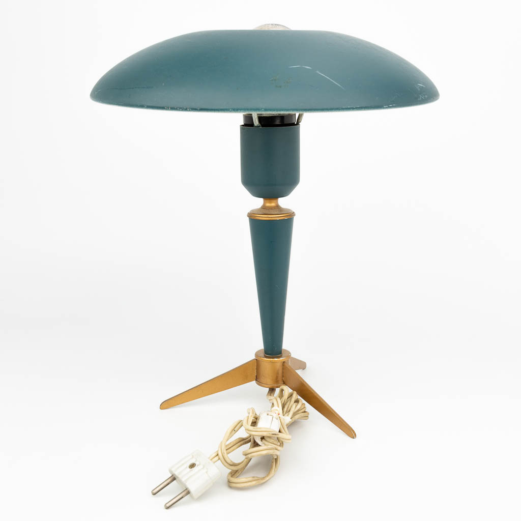 Louis Christian KALFF (1897-1976) a mid-century table lamp made for Philips. (H:32,5cm) - Image 11 of 12