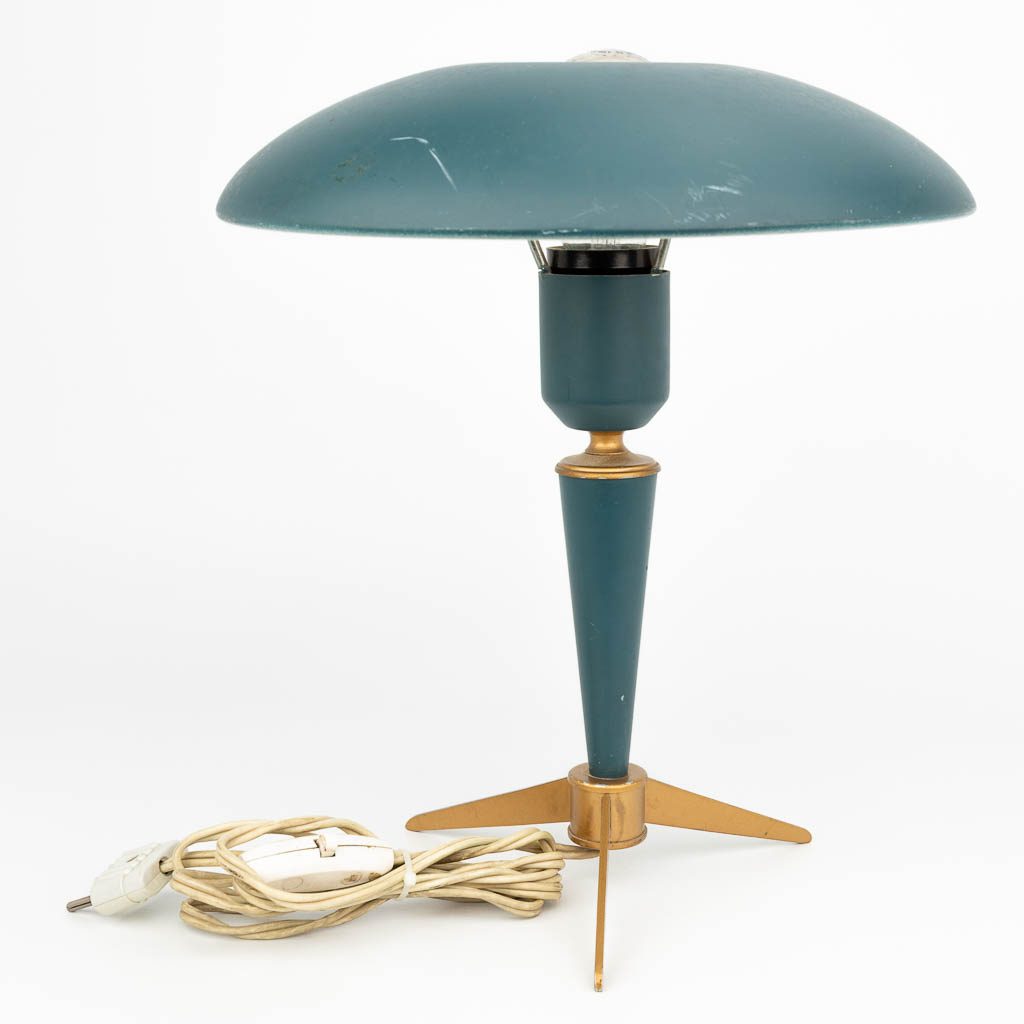 Louis Christian KALFF (1897-1976) a mid-century table lamp made for Philips. (H:32,5cm) - Image 3 of 12