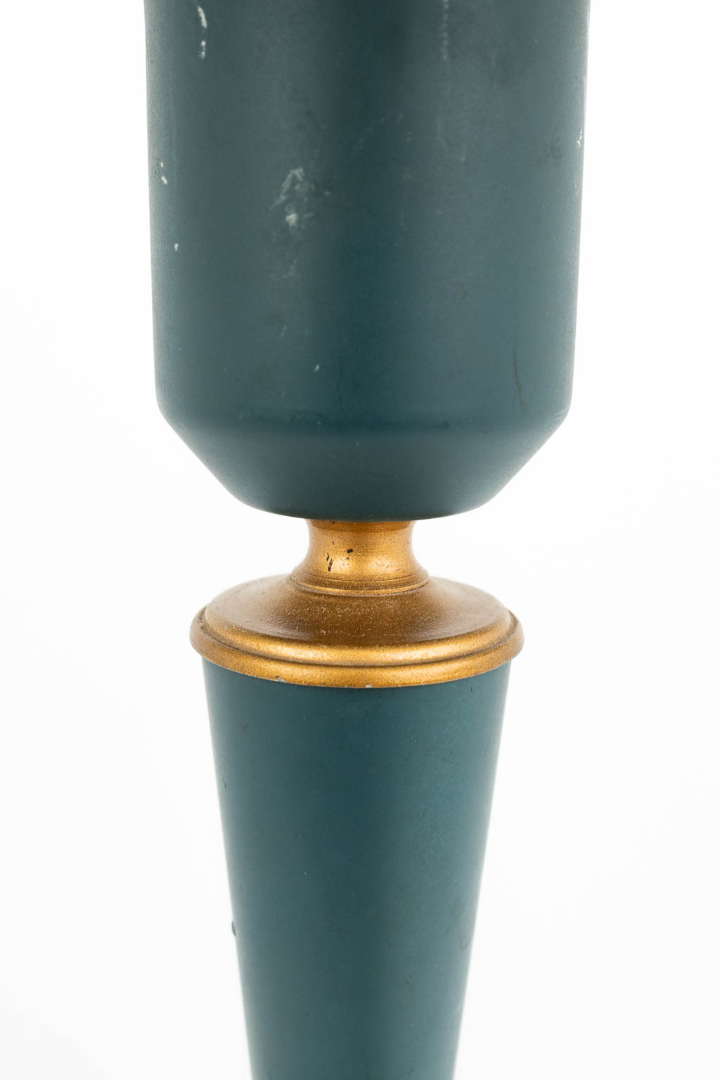 Louis Christian KALFF (1897-1976) a mid-century table lamp made for Philips. (H:32,5cm) - Image 10 of 12