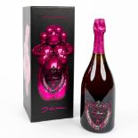 1 x Dom Perignon Rose Champagne 2003 Vintage Brut (Limited Edition by Jeff Koons).