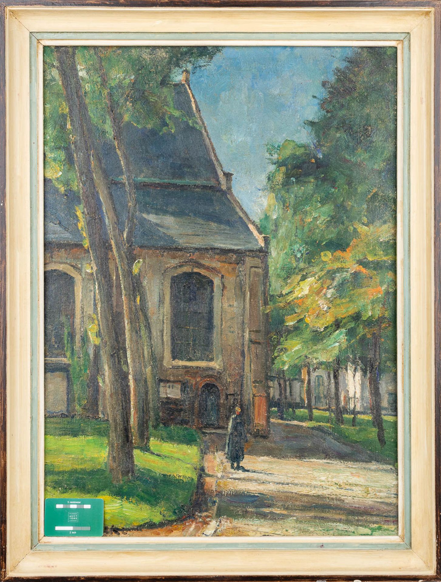 Léon MECHELAERE (1880-1964) 'Bruges' a collection of 2 paintings, oil on canvas. (54 x 74 cm) - Bild 7 aus 16