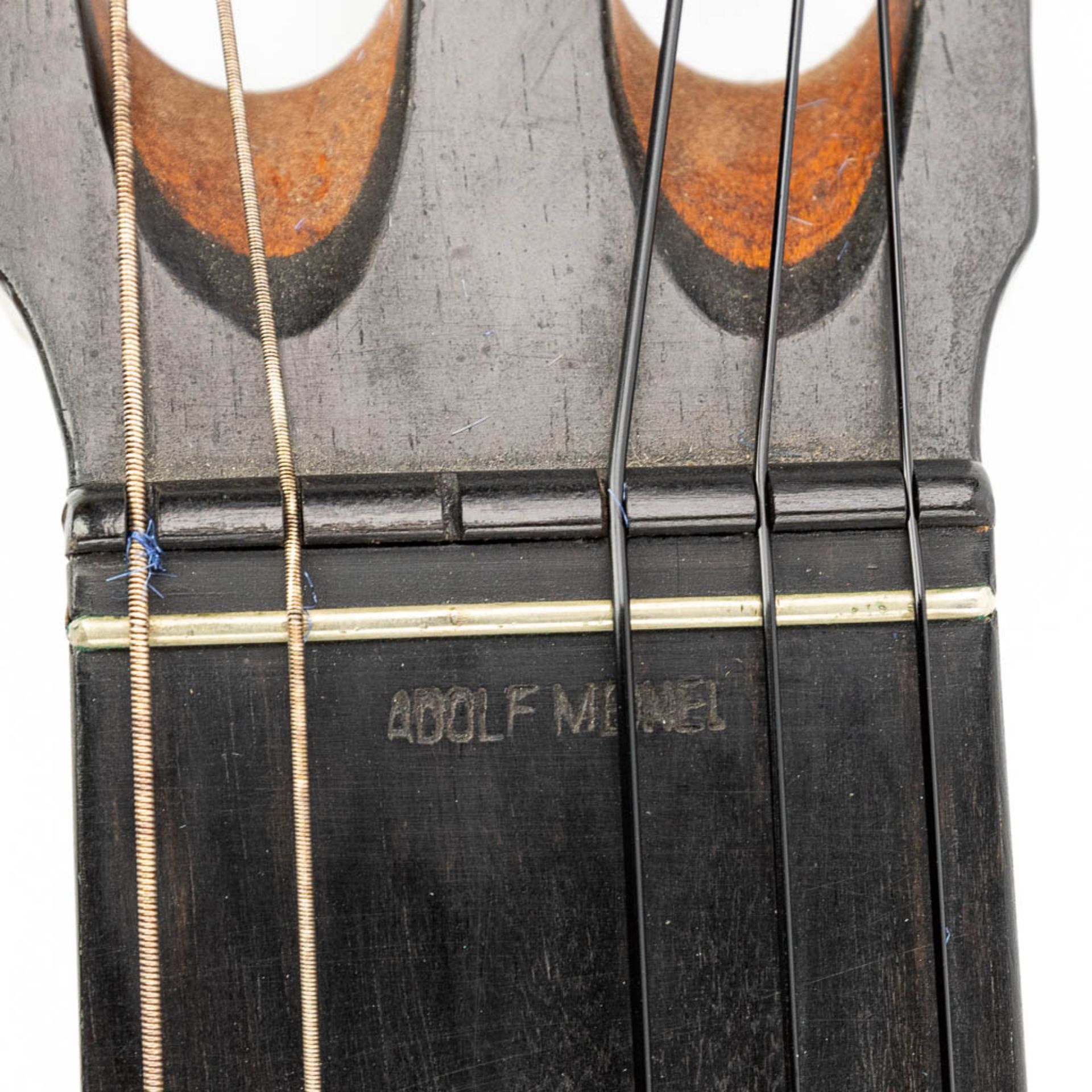 Salvador DALI (1904-1989) a signed guitar dated 1971. (H:99cm) - Image 24 of 42
