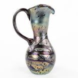 Johann LOETZ (1880-1940) Pitcher made of pâte-de-verre. (H:15cm)