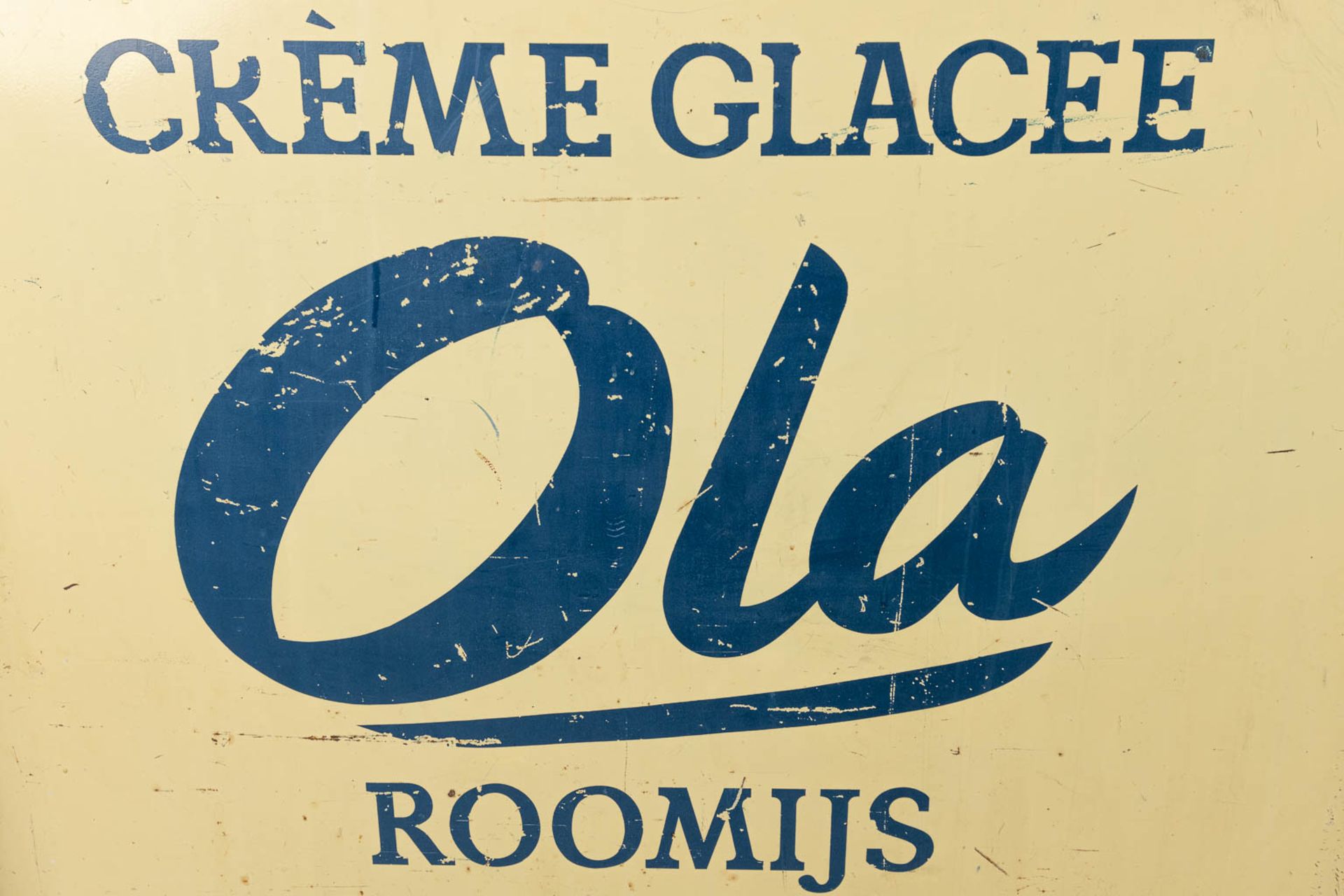 A vintage 'Ola' freezer (c.1955). (H:102cm) - Image 15 of 15