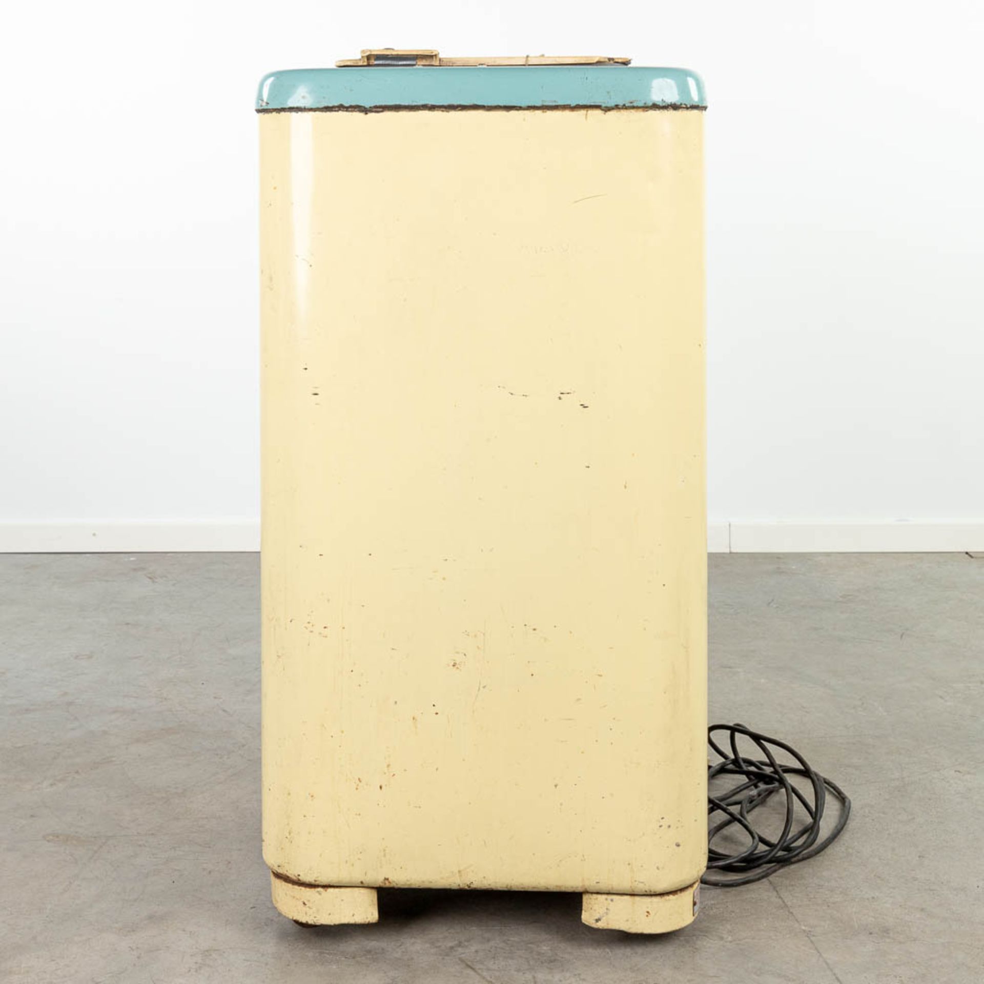 A vintage 'Ola' freezer (c.1955). (H:102cm) - Image 4 of 15