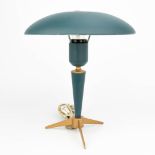 Louis Christian KALFF (1897-1976) a mid-century table lamp made for Philips. (H:32,5cm)