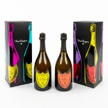 2 x Dom Perignon Champagne Vintage 2000 Brut.