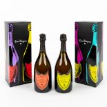 2 x Dom Perignon Champagne Vintage 2000 Brut.