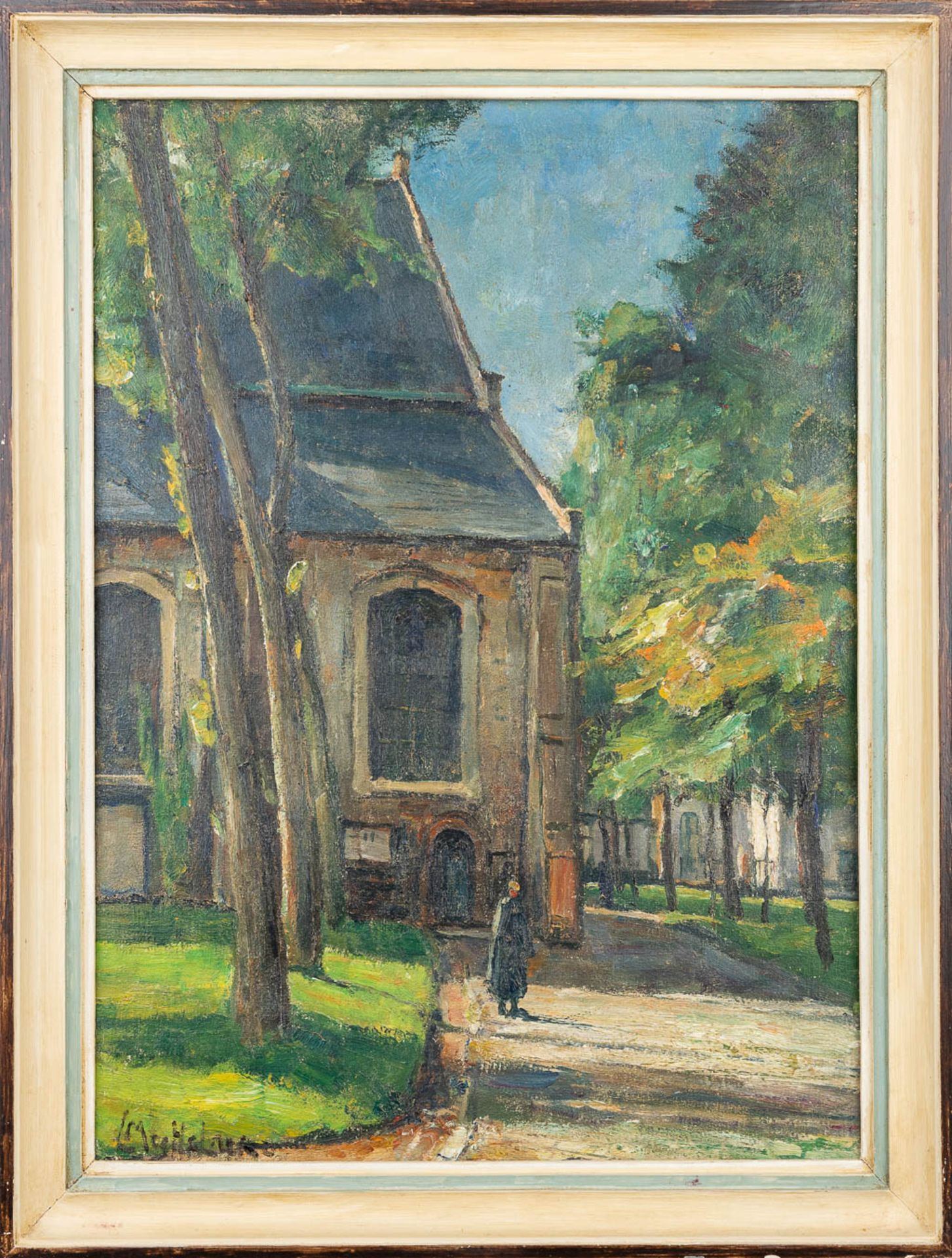 Léon MECHELAERE (1880-1964) 'Bruges' a collection of 2 paintings, oil on canvas. (54 x 74 cm) - Bild 15 aus 16