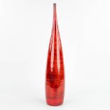 Elisabeth VANDEWEGHE (XX-XXI) 'Large bottle vase' made of glazed ceramics for Perignem in Beernem. (