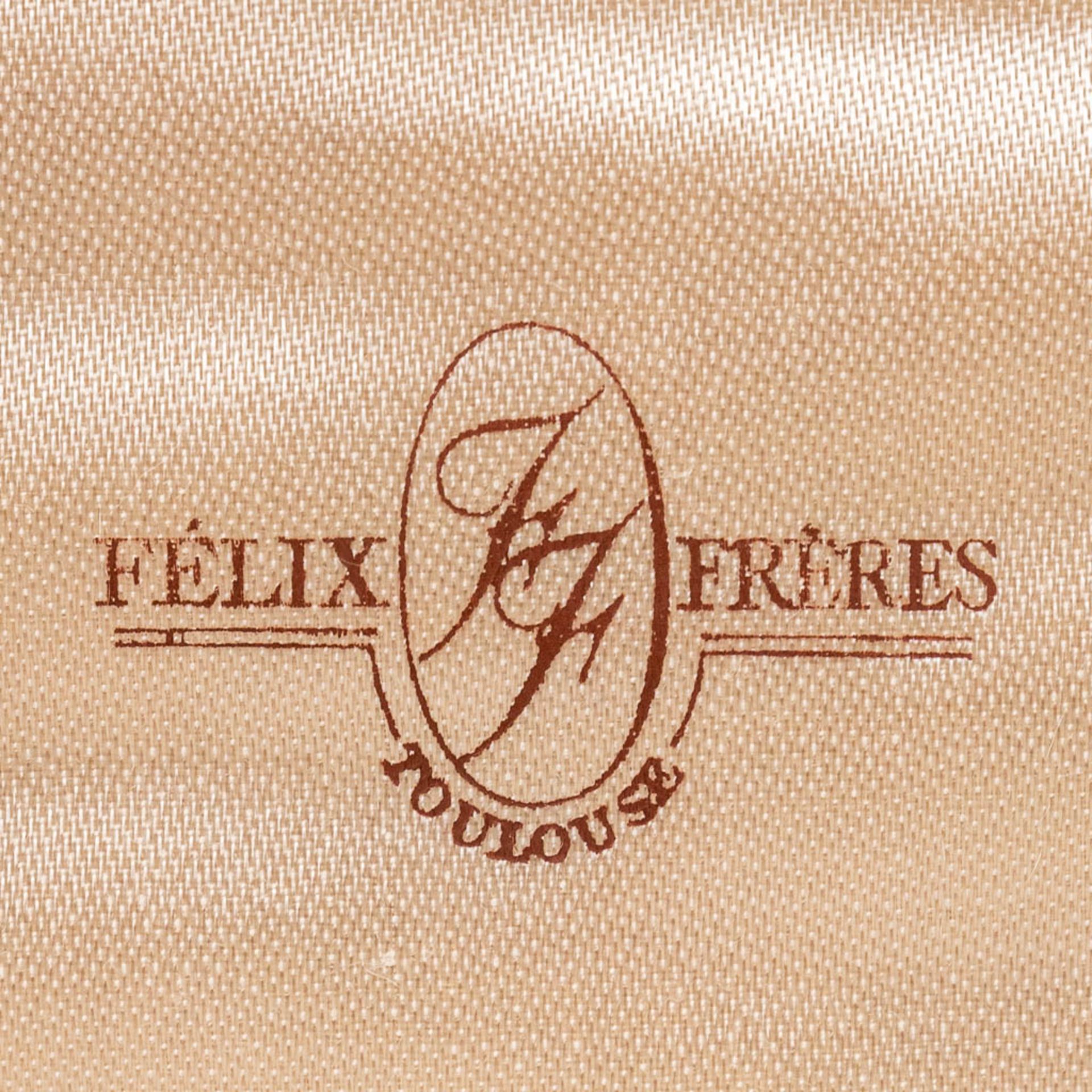 A 24-piece silver-plated cutlery in multiple boxes and marked Felix Frres. - Image 13 of 17