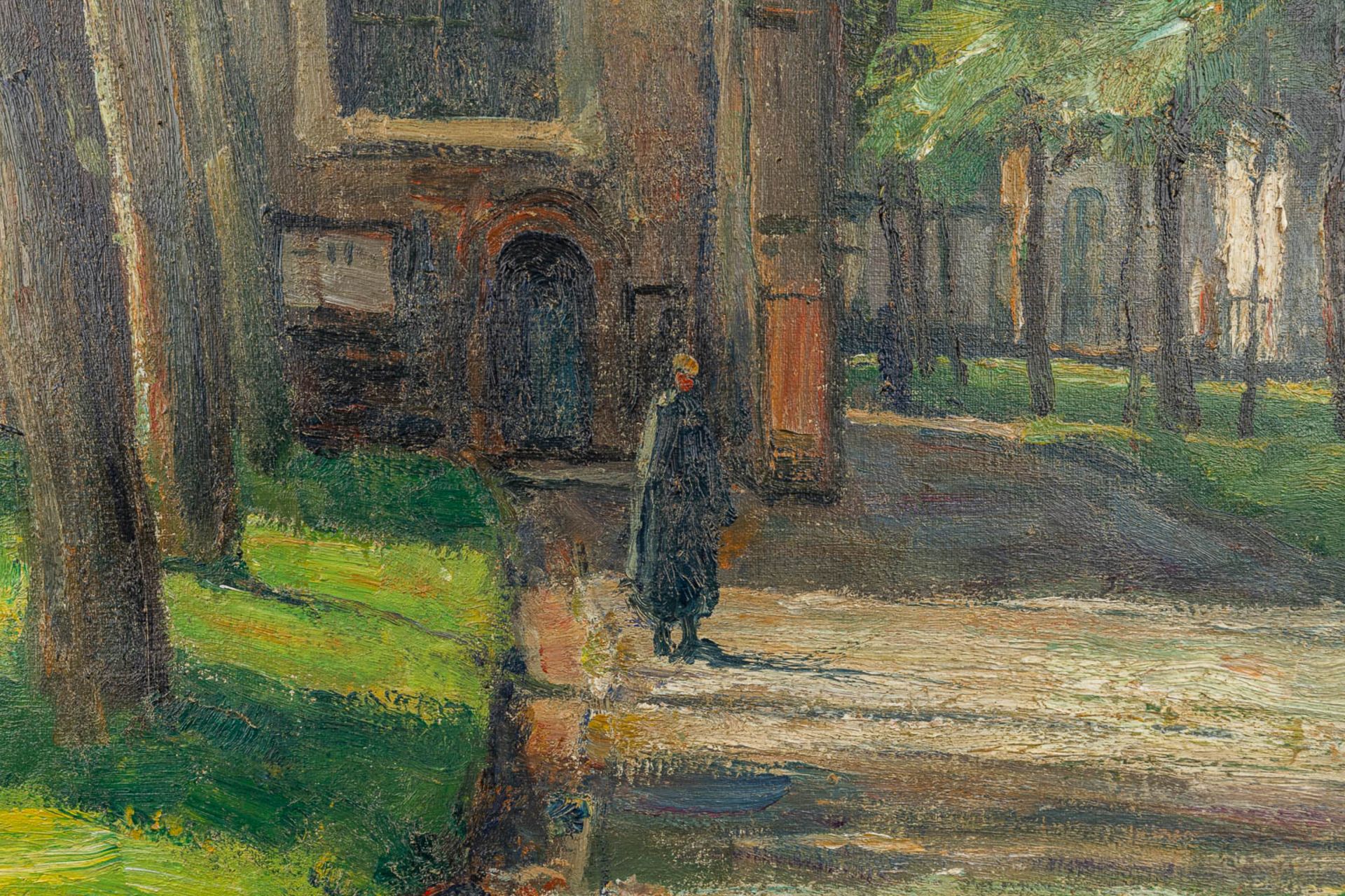 Léon MECHELAERE (1880-1964) 'Bruges' a collection of 2 paintings, oil on canvas. (54 x 74 cm) - Bild 16 aus 16