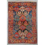 An Oriental hand-made carpet, Bakhtiari. (312 x 215 cm)