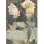 José STORIE (1899-1961) 'Flower Stillife' a painting, oil on panel. (21 x 28 cm)