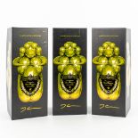 3 x Dom Perignon Champagne 2004 (Limited Edition by Jeff Koons).