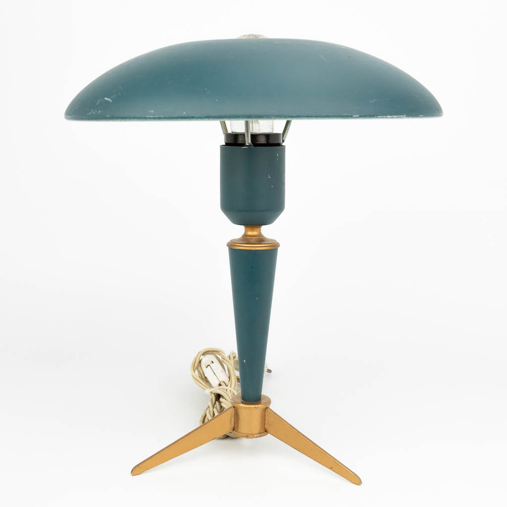 Louis Christian KALFF (1897-1976) a mid-century table lamp made for Philips. (H:32,5cm) - Image 12 of 12