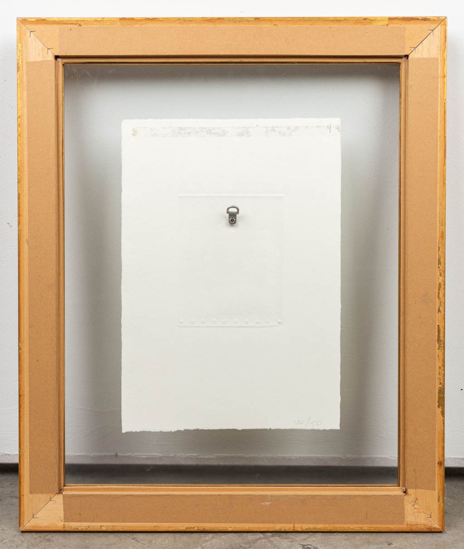 Rik SLABBINCK (1914-1991) 'Dump Index' a lithograph, numbered 20/25, 1989. (12,5 x 15 cm) - Image 2 of 8