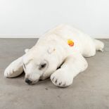 Steiff Polar Bear, EAN 501500, around 1991-1999 (170 x 45cm)