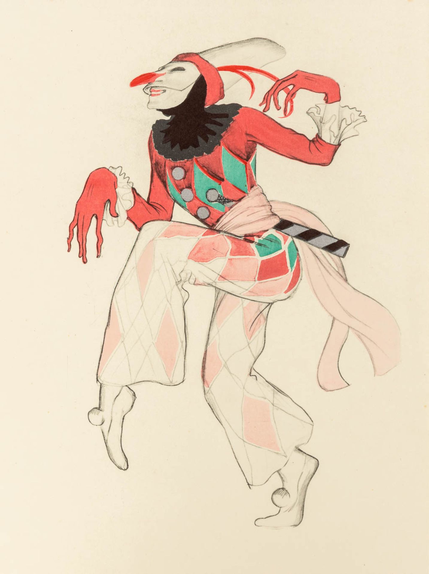 Walter SCHNACKENBERG (1880-1961) 'Ballet Und Pantomime' (40 x 52cm) - Bild 16 aus 29