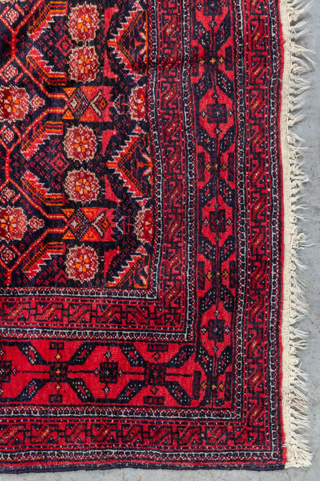 An hand-made carpet and marked Belutek, Iran.Ê(101 x 201 cm) - Image 3 of 9