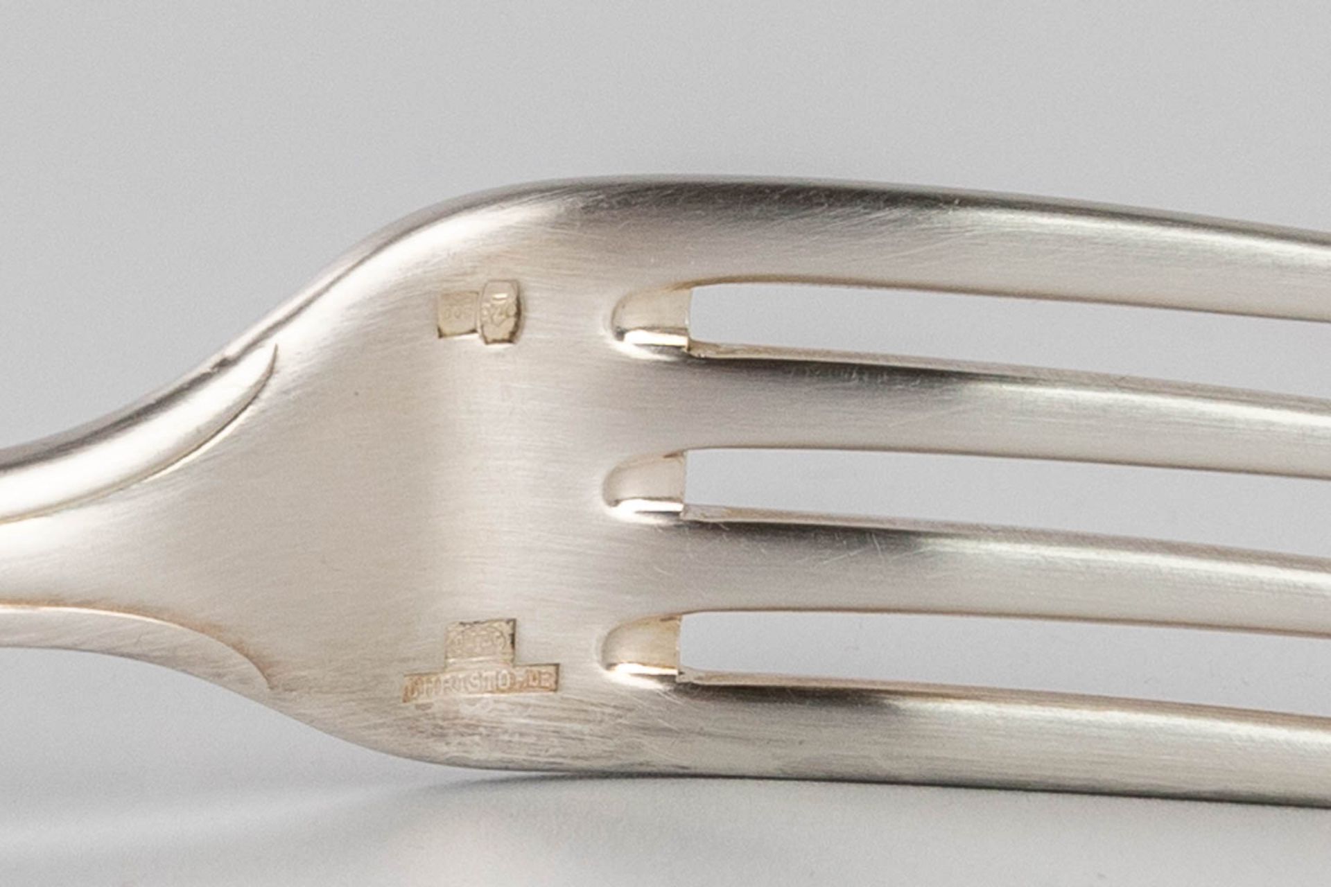 Christofle,Êa set of 73-pieces of silver-plated cutlery. - Image 6 of 8