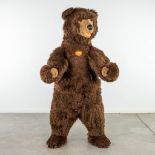 Steiff Studio Bear standing up, EAN 500558, around 1991-1999 (165cm)