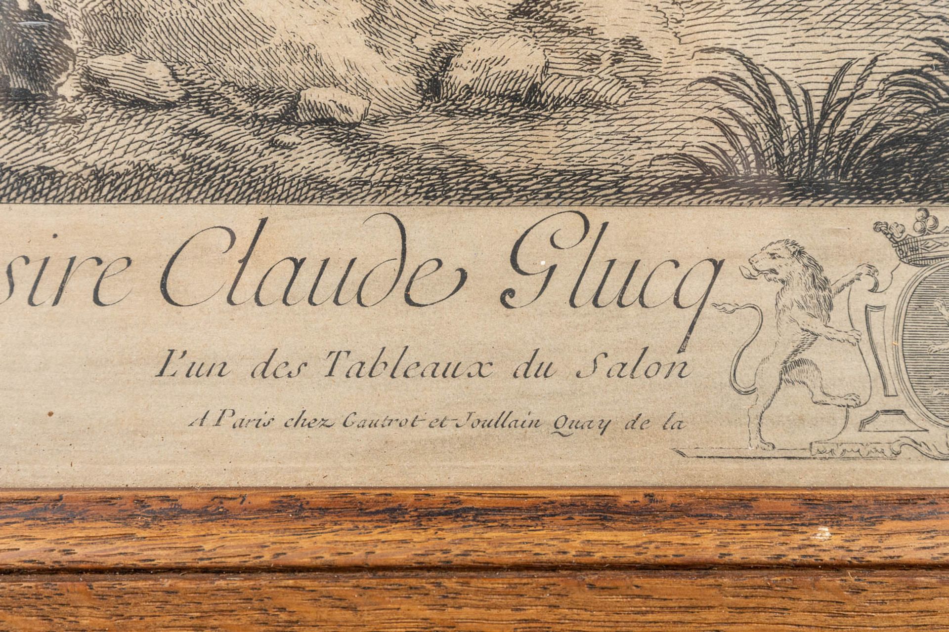 Alexandre-Franois DESPORTES (1661-1743)(after) a set of 2 engravings, byÊFrancois Joullain. (46,5 x - Bild 12 aus 23