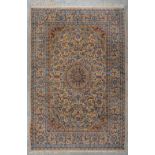 An Oriental hand-made carpet, Najafabad. (168 x 114 cm)