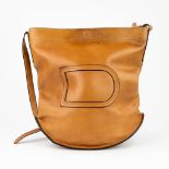 Delvaux, model 'The Pin / Le Pin' a handbag made of brown leather (13,5 x 36 x 34cm)