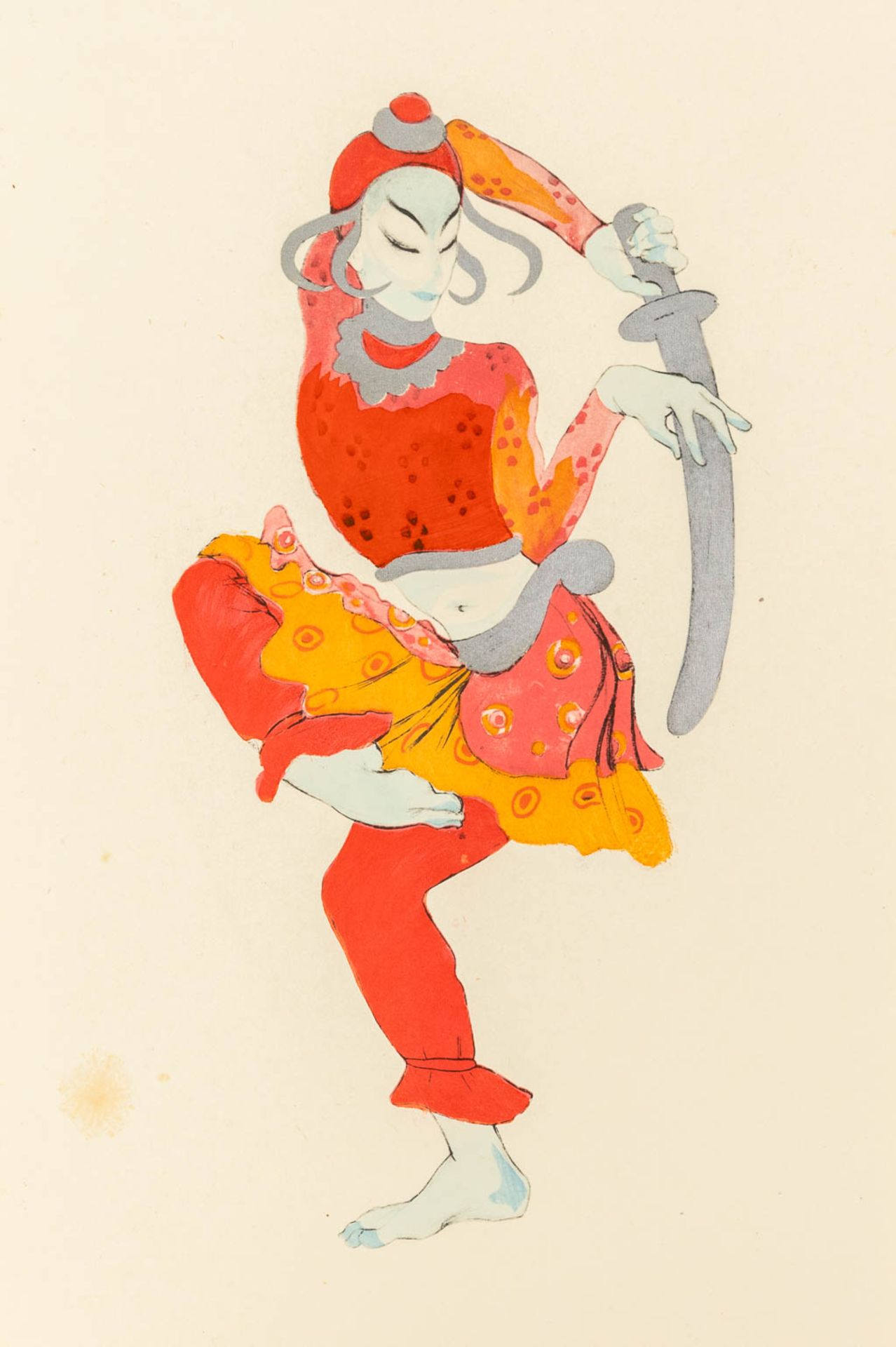 Walter SCHNACKENBERG (1880-1961) 'Ballet Und Pantomime' (40 x 52cm) - Bild 11 aus 29