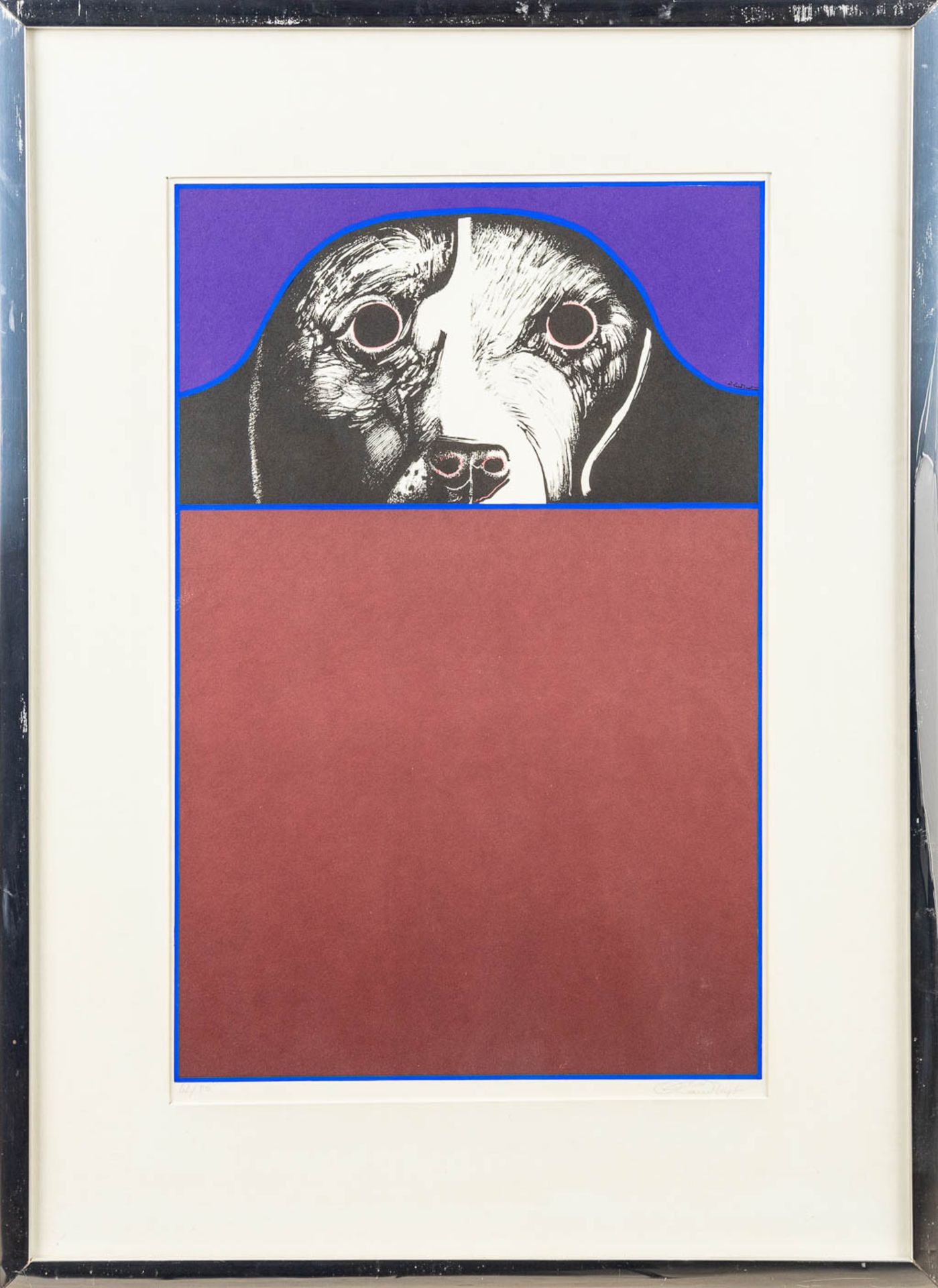 Octave LANDUYT (1922) 'No Title', a lithography (40 x 62cm) - Bild 3 aus 8