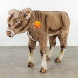 Steiff Cow, probably a limited edition, around 1991-1999 (125 x 93cm)