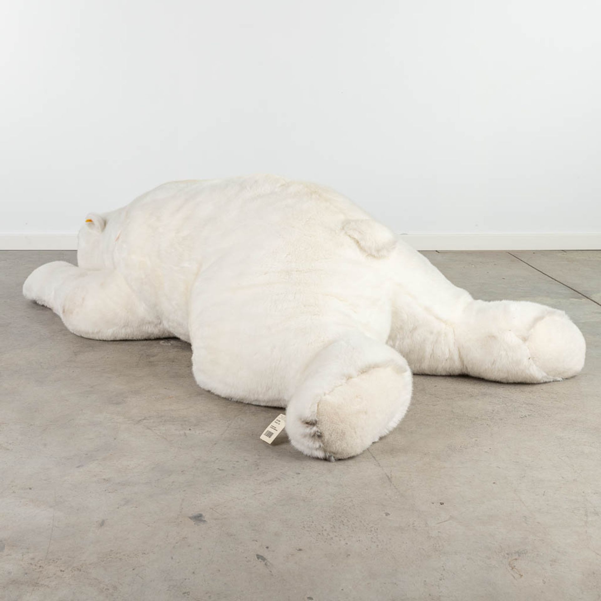 Steiff Polar Bear, EAN 501500, around 1991-1999 (170 x 45cm) - Image 4 of 18