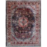 An Oriental hand-made carpet, Kashmar.Ê(370Êx 284 cm)