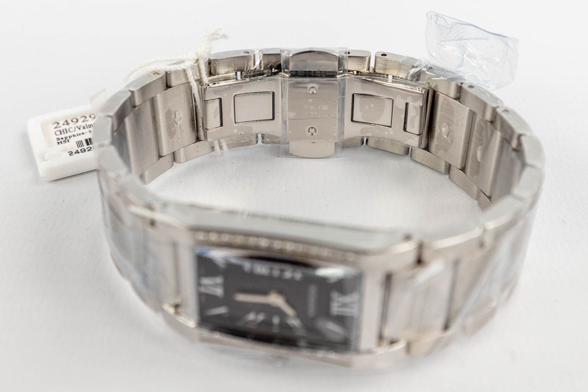 Rodania, a ladies wristwatch with black dial and diamonds, model VM-R2 (2 x 2,6cm) - Bild 14 aus 16